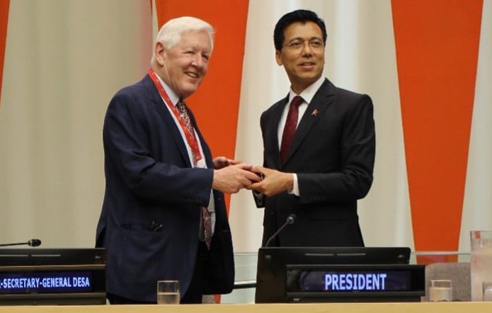 नेपाल इकोसकको अध्यक्षमा निर्वाचित