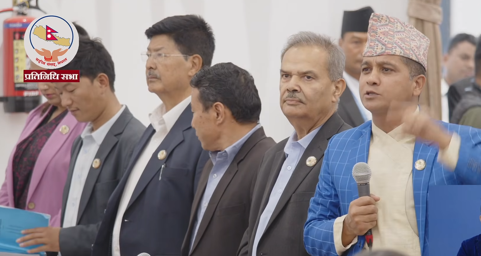 प्रतिनिधिसभा विपक्षी दलहरूले अवरोध