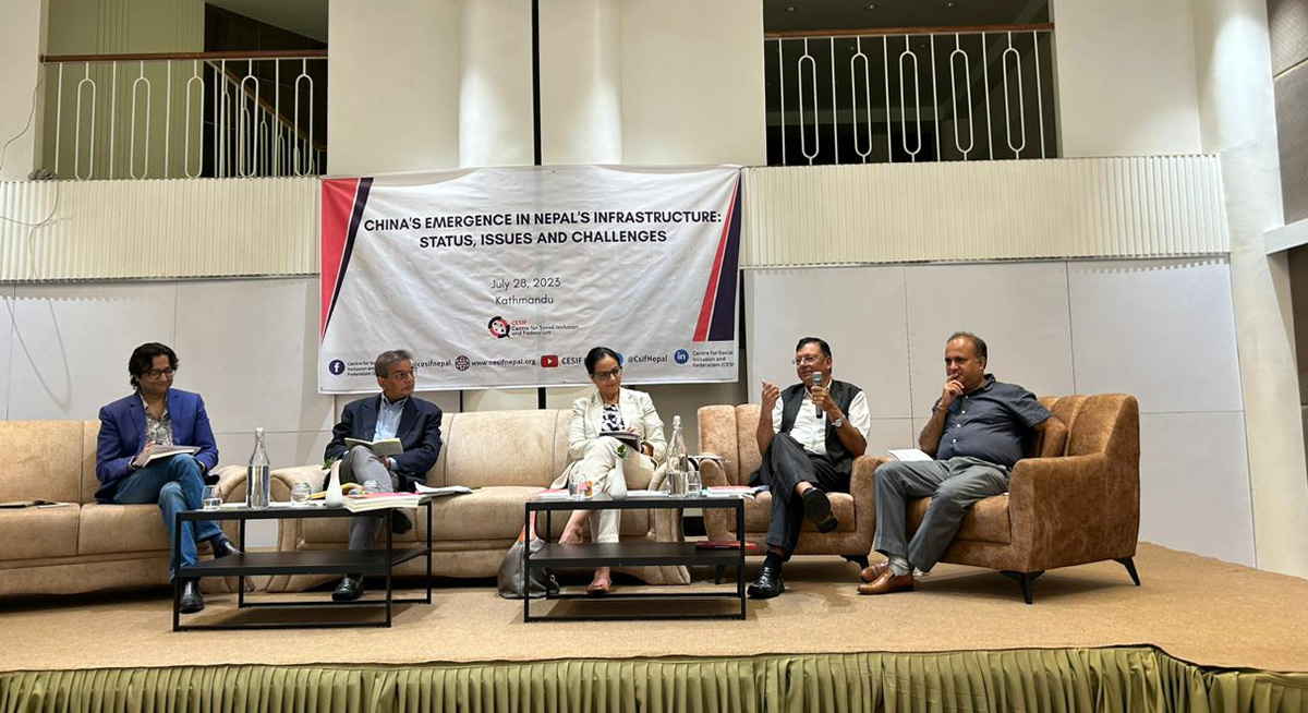 वैदेशिक सहायता लिँदा राष्ट्र हितलाई ध्यान दिन विज्ञको सुझाव