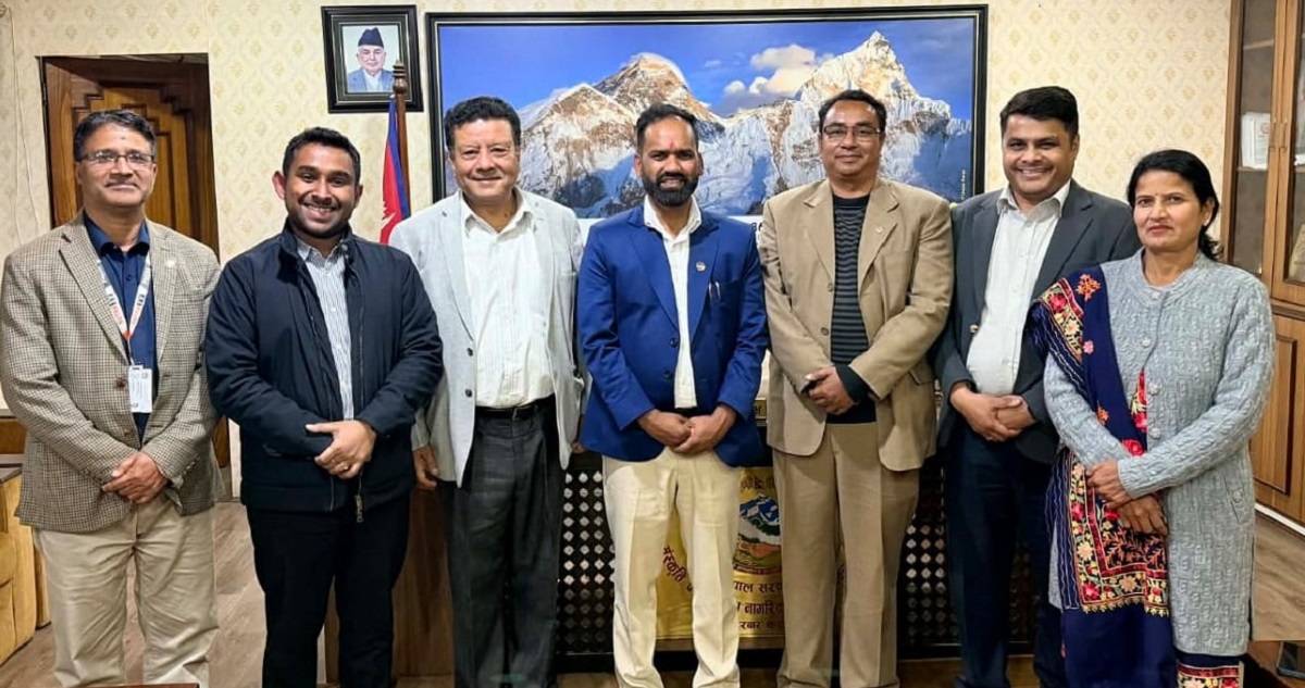 पर्यटन क्षेत्रलाई सुदृढ र प्रतिस्पर्धी बनाउन रास्वपा पर्यटन विभागले थाल्यो छलफल 