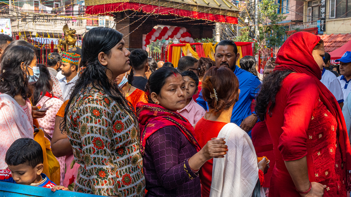 दसैँको दोस्रो दिन : आज ब्रह्मचारिणीको पूजाअर्चना गरिँदै