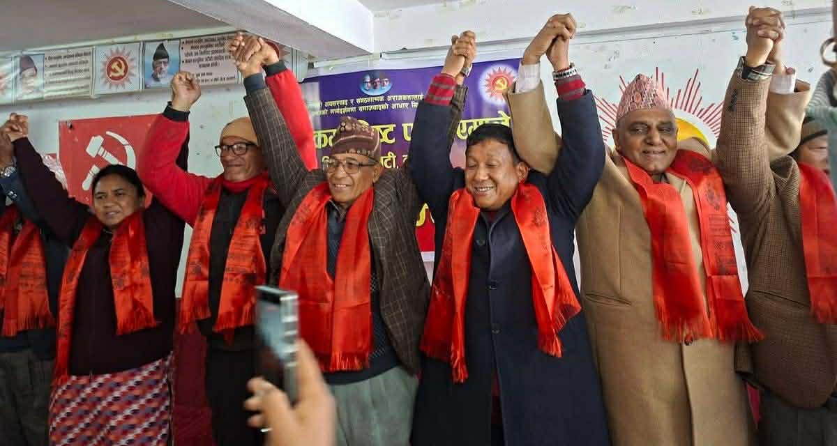 संस्थापक भण्डारीको पुनरागामनपछि दोलखामा पार्वतलाई सहज