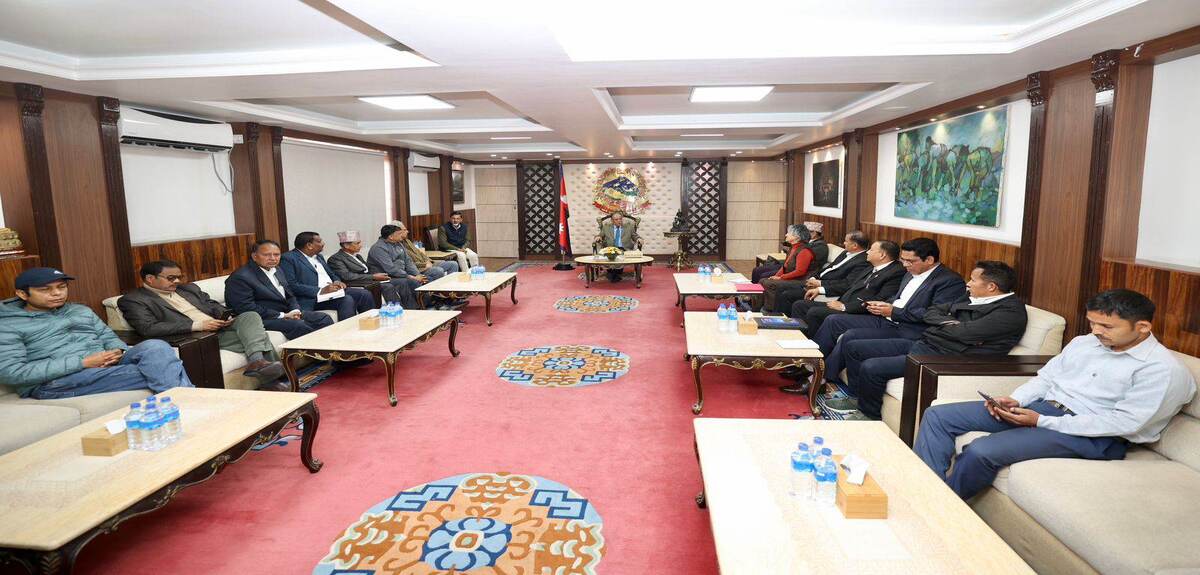 आइतबार पत्रकार सम्मेलन गर्दै ३० गते संयुक्त अन्तरक्रिया गर्ने माओवादी घटकको निर्णय 
