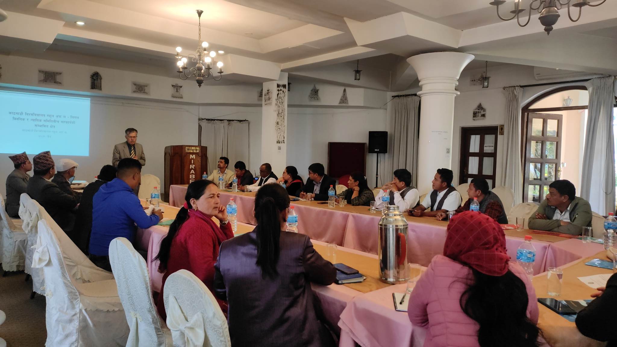 काभ्रे न्यायिक समिति समन्वय मञ्च गठन हुने