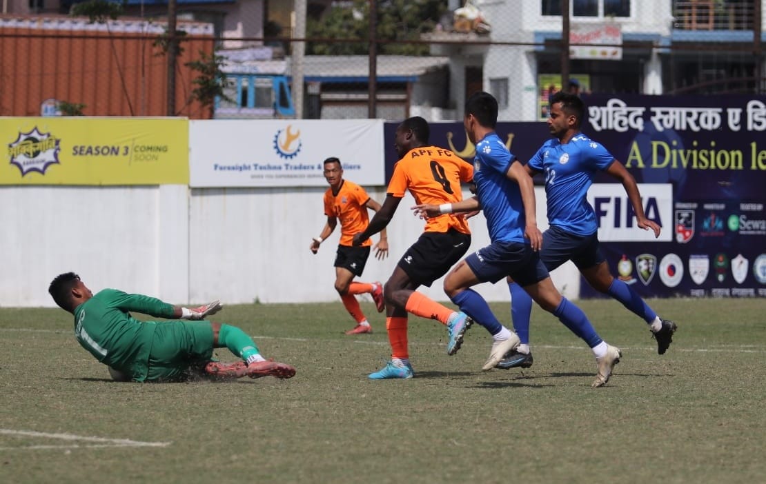 ए डिभिजन लिगमा एपिएफ र संकटाको जित