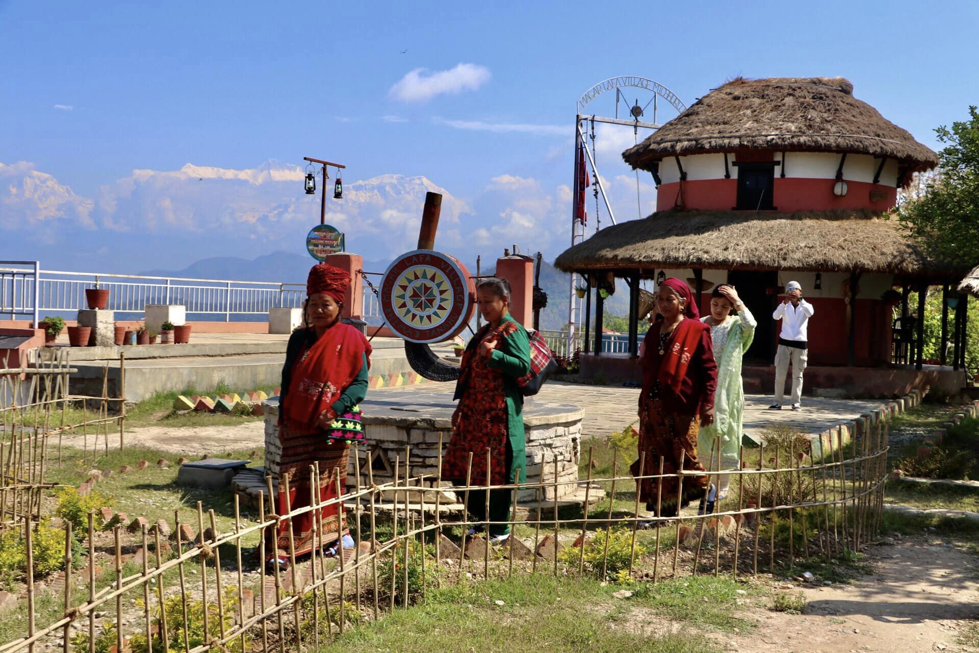 पर्यटकीय गन्तव्यस्थल बन्दै ‘मगर भिलेज’