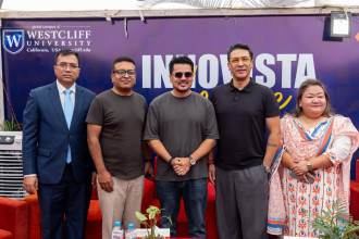 ‘प्रेसिडेन्सियल इन्नोभिस्टा २.०’ सम्पन्न, विद्यार्थीका ५५ बढी टेक परियोजना प्रदर्शन 