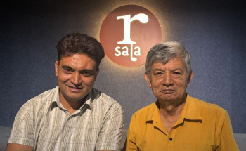 १८ वर्षपछि पलेँटीमा मदनकृष्ण श्रेष्ठ, साथमा यमन श्रेष्ठ