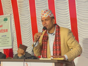 सार्वजनिक खर्चमा खुला डेटा, उद्यमशीलता र स्टार्टअपमार्फत रोजगारी मेरो एजेण्डा : थापा