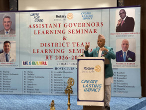 रोटरी नेपाल भुटानका आगामी कार्यकालका पदाधिकारीलाई एक दिने कार्यशाला