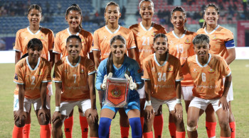 पाकिस्तानको कराँचीलाई हराउँदै एपीएफ क्लब साफ क्लब महिला च्याम्पियनसिपको शीर्ष स्थानमा