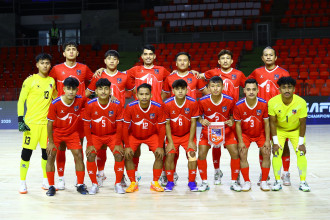 साफ फुटसल च्याम्पियसिपमा नेपाल विजयी