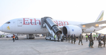 नेपाली शान्ति सैनिकको अदलीबदली