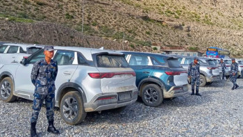 कोरोला नाकाबाट भित्रिएका ७७४ वटा गाडी नियन्त्रणमा