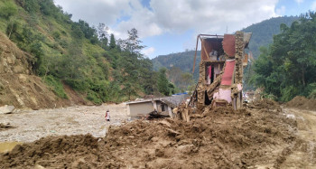 काभ्रेमा अझै संकलन हुन सकेन बाढीपहिरोको क्षतिको पूर्ण विवरण