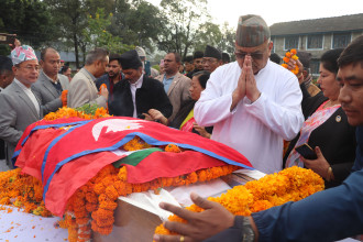 प्रदेशसभा सदस्य गौचनप्रति श्रद्धाञ्जली