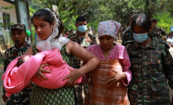 बाढी प्रभावित क्षेत्रमा राष्ट्रिय सेवा दलका क्याडेट सक्रिय