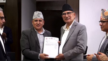 अर्थतन्त्र लयमा फर्किएको छ : अर्थमन्त्री पौडेल
