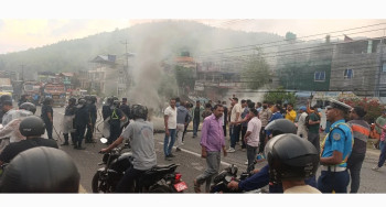 हेटौंडा अस्पतालको बोर्ड राख्ने विषयको विवाद थप चर्कियो