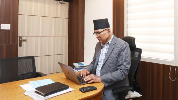 बजेट वक्तव्य लेख्ने तयारीमा अर्थमन्त्री