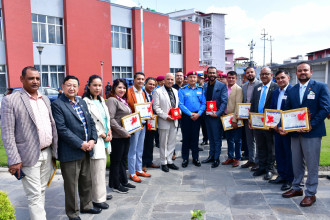 सेवाभावको प्रेरणादायी उदाहरण : रोटरी प्रेसिडेन्ट एक्सन ग्रुप