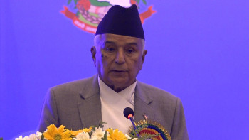 नयाँ वर्ष साझा राष्ट्रिय लक्ष्य बनाएर प्राप्तिका लागि सङ्कल्प गर्ने दिनः राष्ट्रपति