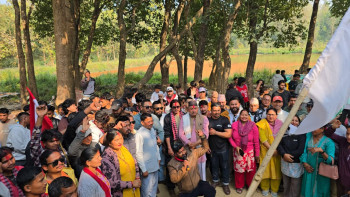 बर्दियामा ८० वढी युवा कांग्रेसमा प्रवेश