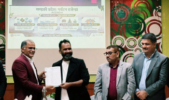 पदयात्रा पर्यटनका समस्या समाधान गर्न पर्यटनमन्त्रीसँग टान गण्डकीको ध्यानाकर्षण