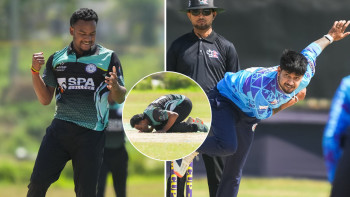 ह्याट्रिकसहित हेमन्तले लिए ७ विकेट, बागमती ४६ रनमै अलआउट गर्दै सुदूरपश्चिम शीर्ष स्थानमा