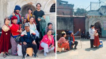 होचा पुड्का कलाकारको नाकट ‘उत्सर्ग’ मञ्चन