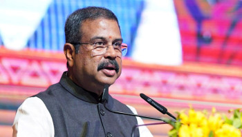 भारतका केन्द्रीय शिक्षामन्त्री धर्मेन्द्र प्रधानले दिए राजीनामा
