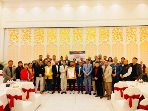 लायन्स क्लब अफ काठमाडौं साझा फुलबारीको त्रिपक्षीय कार्यक्रम सम्पन्न 