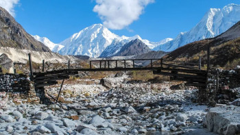 मनास्लु पदयात्रामा गएका पथप्रदर्शकको मृत्यु