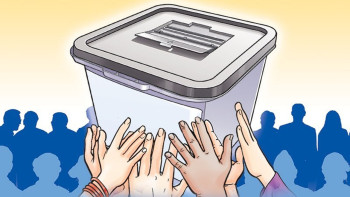 गौर कारागार कार्यालयमा २२ कर्मचारी र ६१ कैदीबन्दीले गरे मतदान