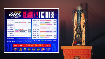 एनपिएलको तालिका सर्वाजनिक, उद्घाटन खेल नै फ्लड लाइटमा हुने