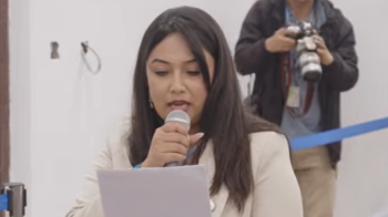 सरकारलाई खुस्बु ओलीको सुझाव : ठूला आर्थिक निर्णयहरू सानो घेरामा बसेर नगरौं