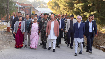 प्रधानमन्त्री कार्कीले लिइन मतपत्र छपाइको प्रगतिबारे जानकारी