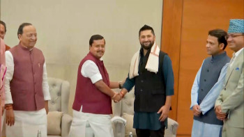 दिल्लीमा रवि लामिछानेको दौडधुप
