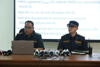 सिक्री लुटपाट र मोटरसाइकल चोरीमा संलग्न ‘कर्मा समूह’का नाइकेसहित पाँच जना पक्राउ