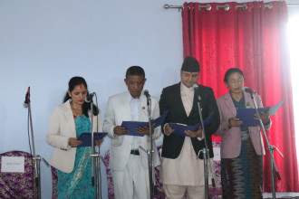 नेकपा सरकारमा सहभागी, कोशी मन्त्रिपरिषद् ११ सदस्यीय