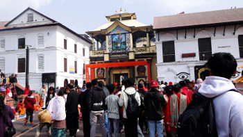 गरगहना लगाएर पशुपतिनाथ नजान प्रहरीको अनुरोध