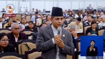 नयाँ संसद भवन सभाहलभन्दा फिल्म हलजस्तो भयो : सांसद महर