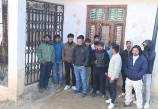 एमाले बाजुराको पार्टी कार्यालयमा ताला, युवापुस्तालाई अवसर नदिएको आक्रोश