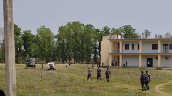 कैलालीमा तालिम लिइरहेका आठ सशस्त्र प्रहरी जवान बेहोस्, हेलिकोप्टरमार्फत काठमाडौं ल्याइयो