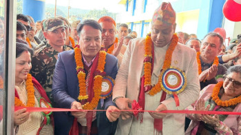 सिन्धुली अस्पतालमा अब विशेषज्ञ सेवा, एक सय बेडको अस्पताल भवनको उद्घाटन