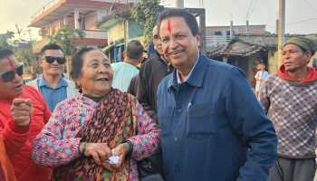 नवलपरासी १ मा विनोद चौधरीलाई चुनावी चटारो, विकास र समुन्नतिका लागि प्रष्ट खाका प्रस्तुत