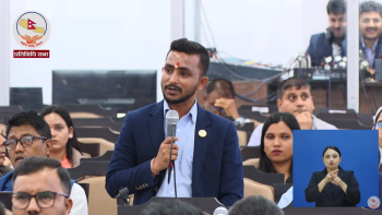 मानसिक स्वास्थ्य परिषद् गठन गर्न रास्वपा सांसद खनालको माग