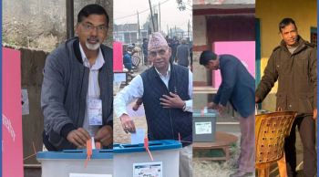 कर्णालीमा शान्तिपुर्ण मतदान हुँदै