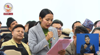 राइड सेयरिङ सवारीलाई छुट्टै पहिचान चिन्हको व्यवस्था गर्न आशिका तामाङको माग 
