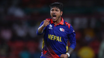 सन्दीपले लियज रेड लायन्सबाट इयू टि–२० लिग खेल्ने